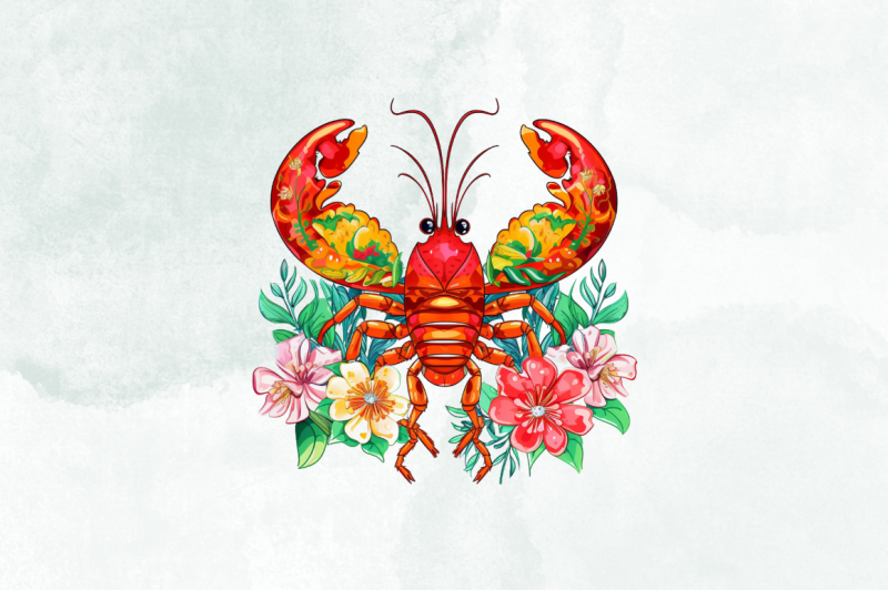 mardi-gras-crawfish-sublimation-clipart