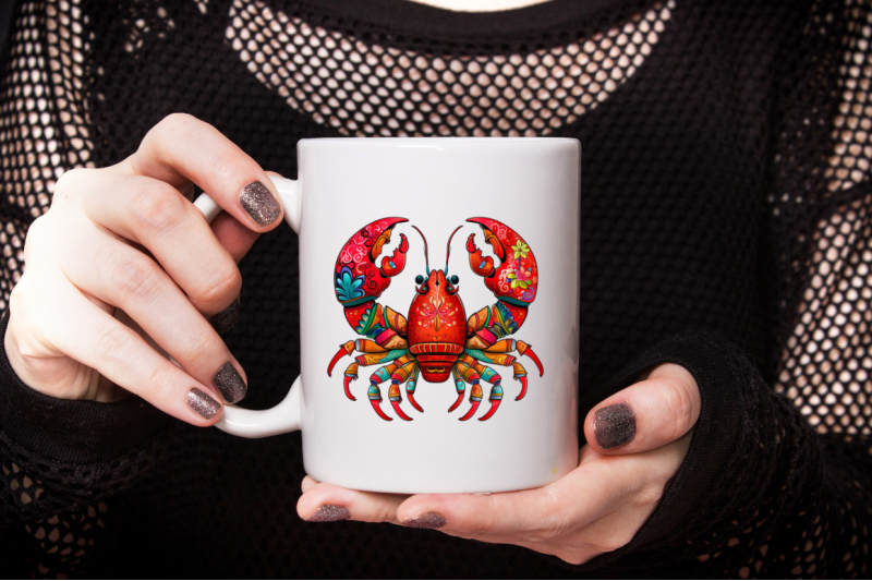 mardi-gras-crawfish-sublimation-clipart