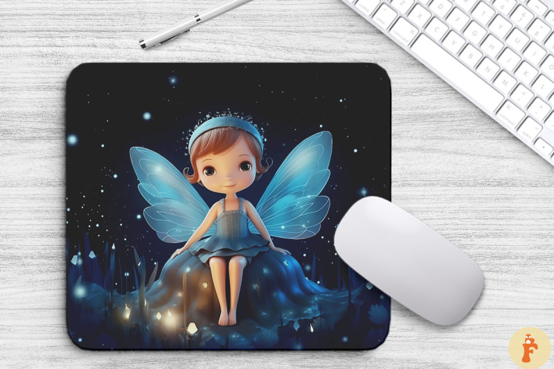 cute-little-fairy-mouse-pad-design