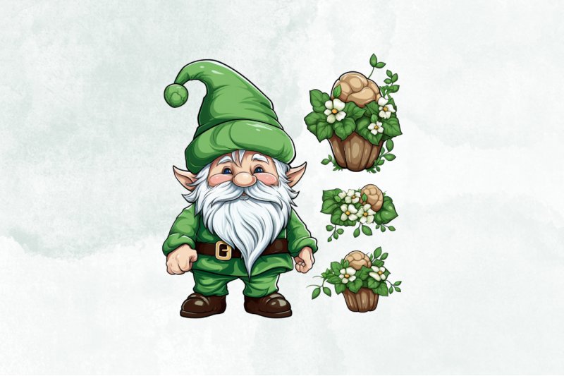 st-patrick-039-s-day-gnome-clipart