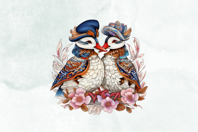 valentine-039-s-day-mandarin-duck-couple