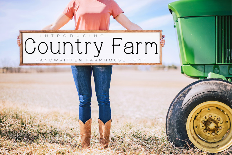 country-farm-handwritten-farmhouse-font