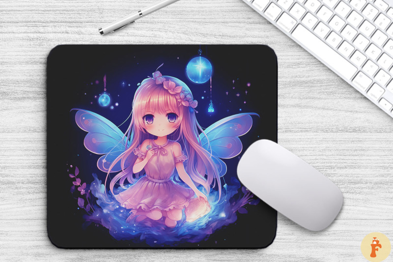 kawaii-luminescence-fairy-mouse-pad