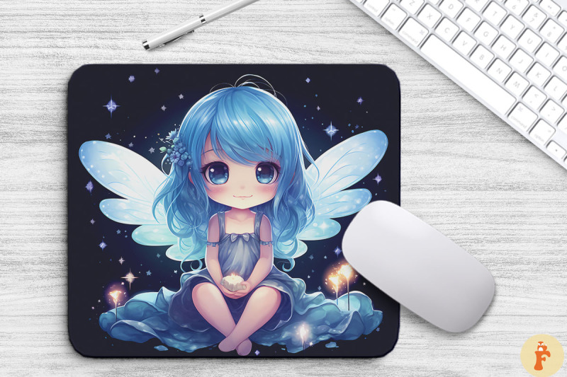 kawaii-luminescence-fairy-mouse-pad