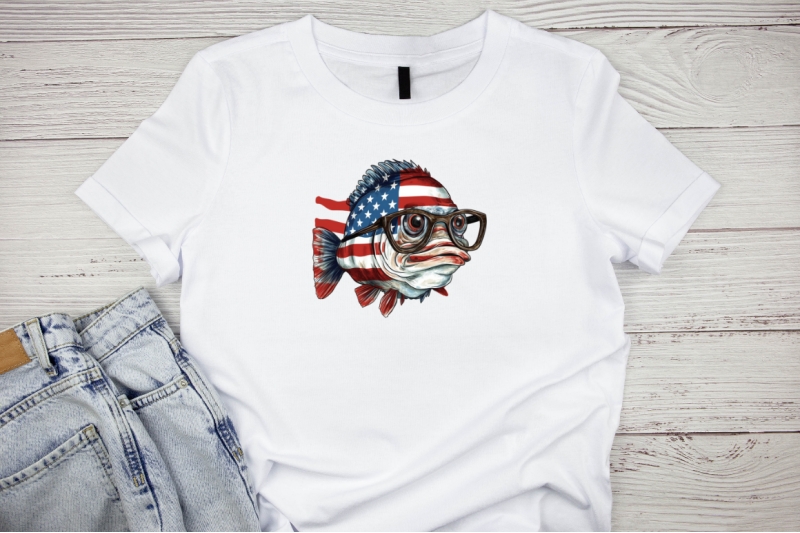 bass-fish-with-american-flag-sublimation