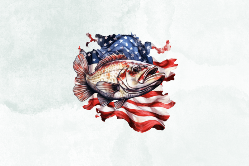 bass-fish-with-american-flag-sublimation