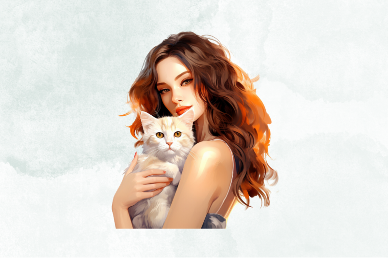 beautiful-girl-with-her-cat-sublimation