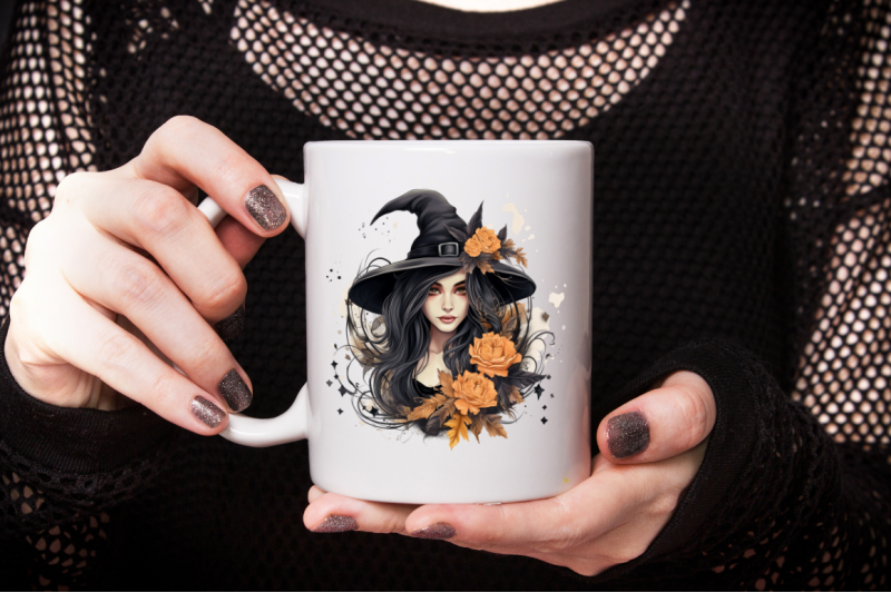 beautiful-witch-sublimation-clipart