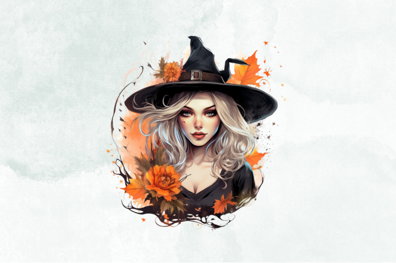 beautiful-witch-sublimation-clipart