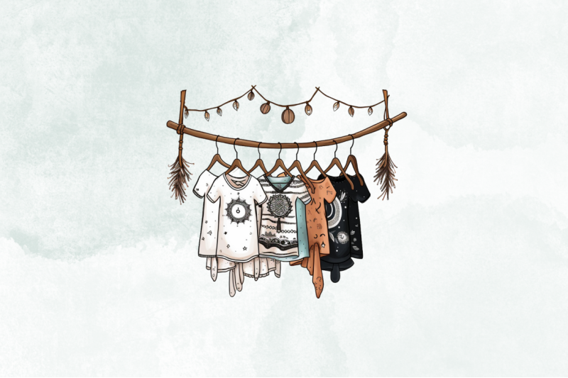 boho-baby-clothes-on-a-hanger-clipart