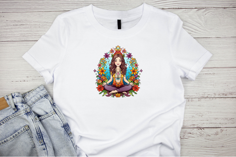 hippie-girl-meditating-sublimation