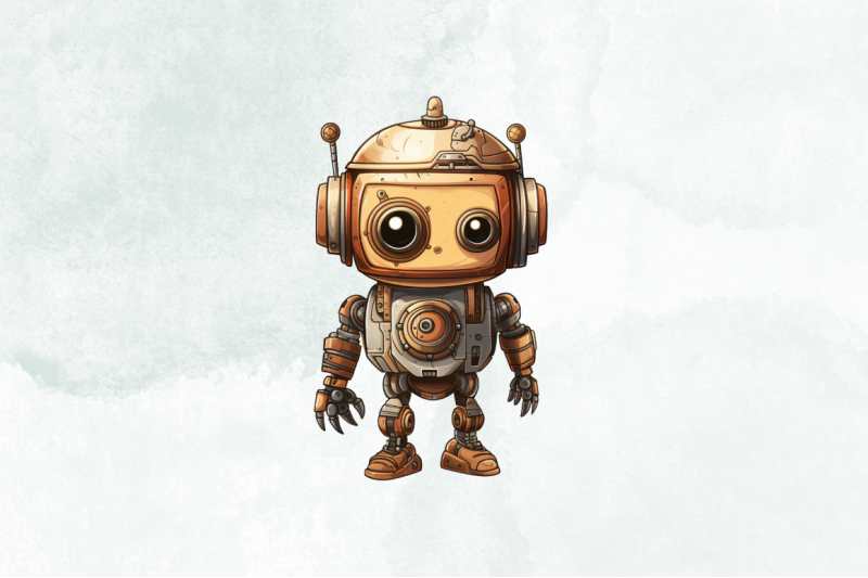 steampunk-little-robot-sublimation