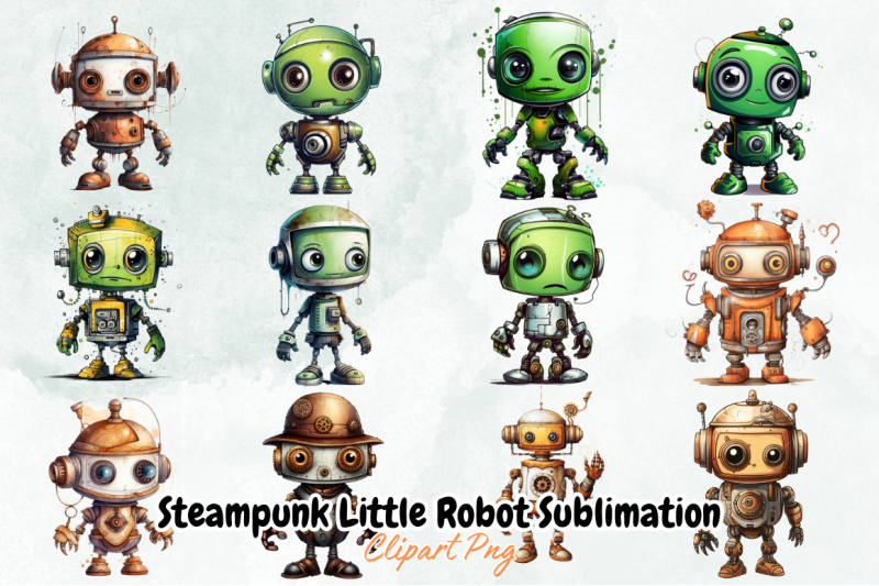 steampunk-little-robot-sublimation