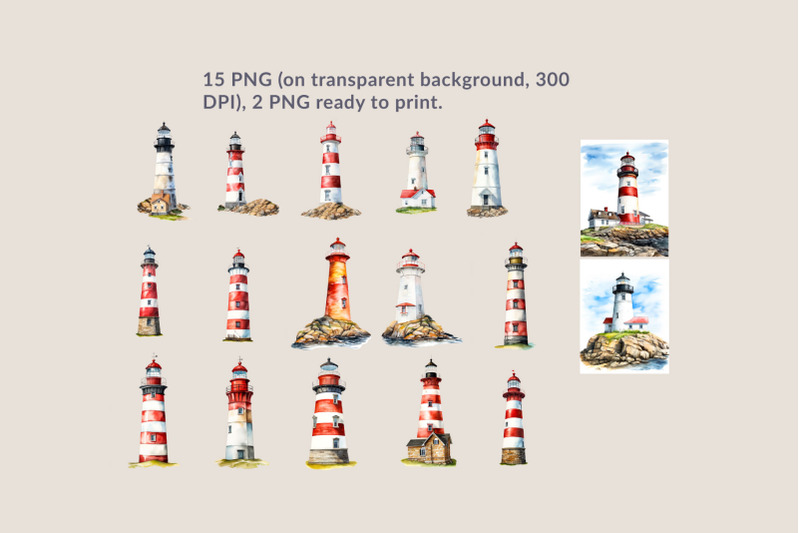 retro-lighthouse-watercolor-clipart