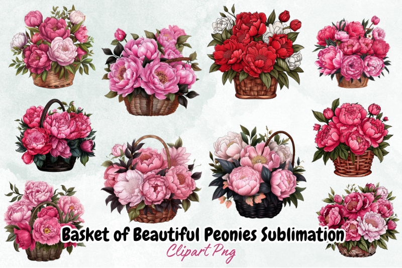 basket-of-beautiful-peonies-sublimation