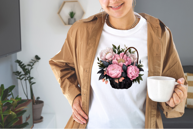 basket-of-beautiful-peonies-sublimation