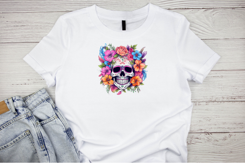 floral-skull-watercolor-sublimation