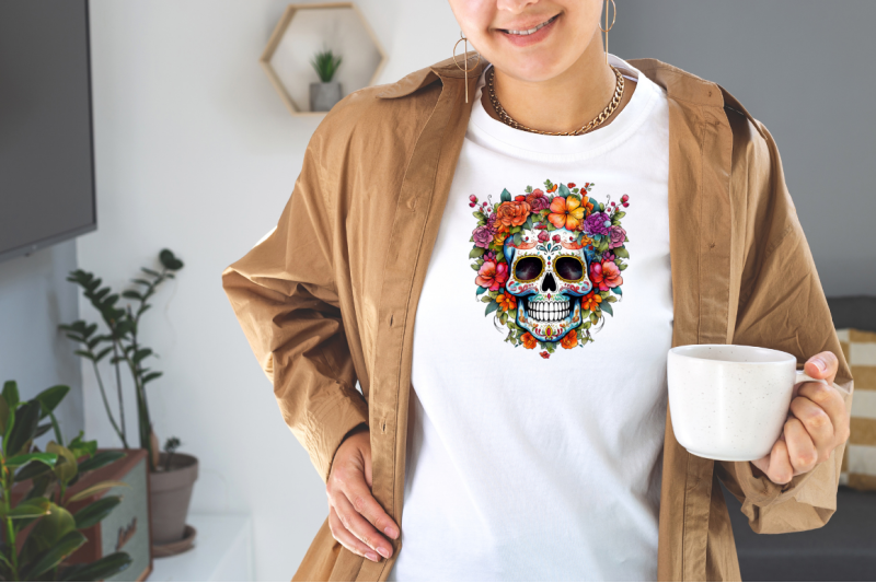 floral-skull-watercolor-sublimation