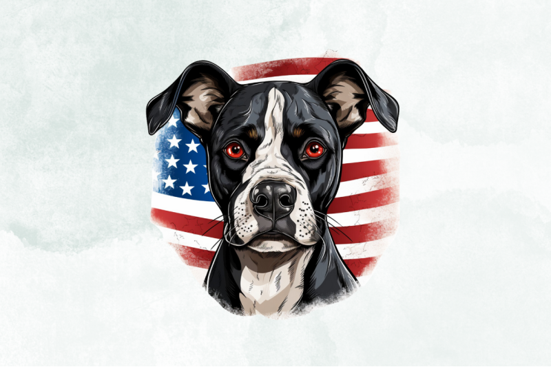 independence-day-dog-sublimation-clipart