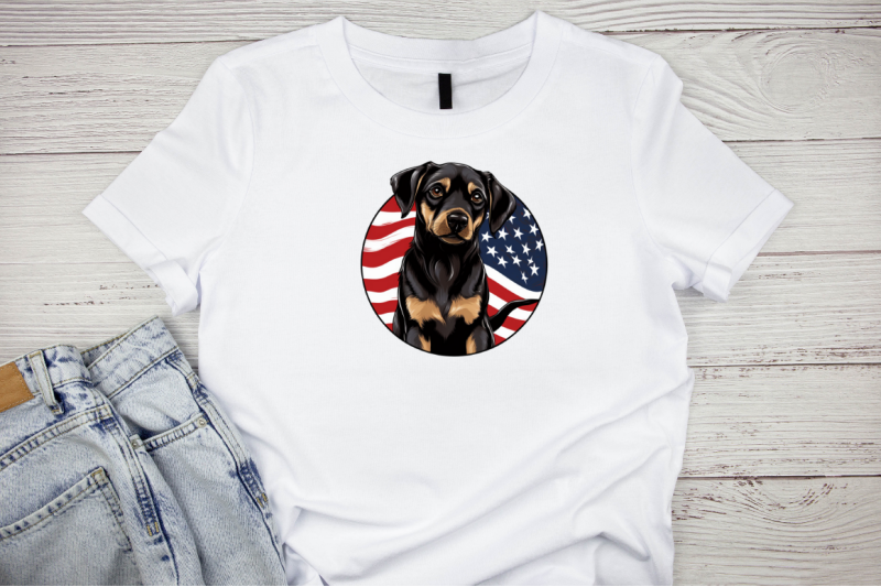 independence-day-dog-sublimation-clipart