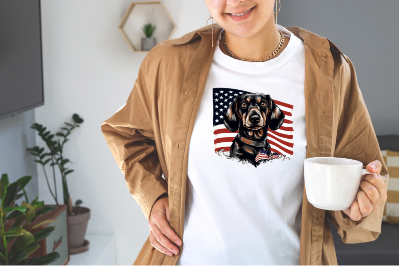 independence-day-dog-sublimation-clipart