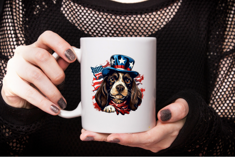 independence-day-dog-sublimation-clipart