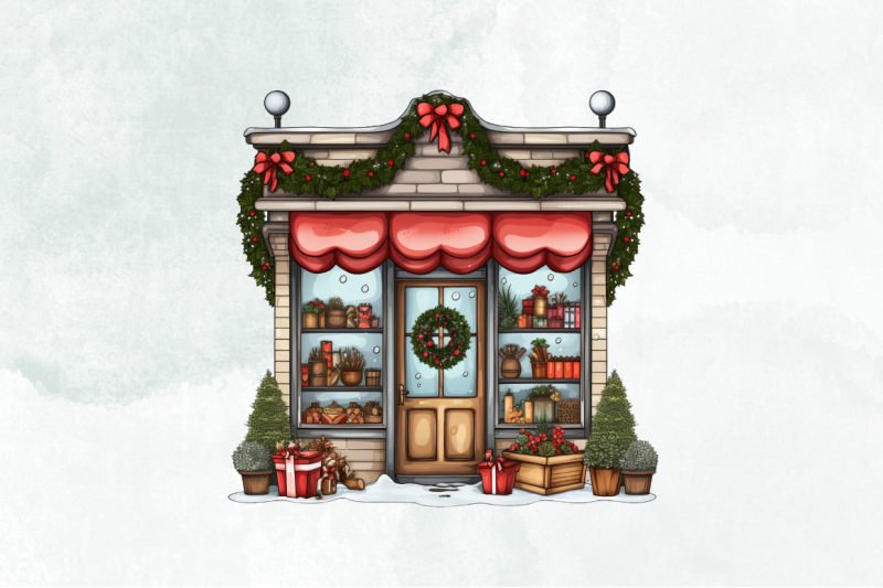 christmas-storefront-sublimation-clipart