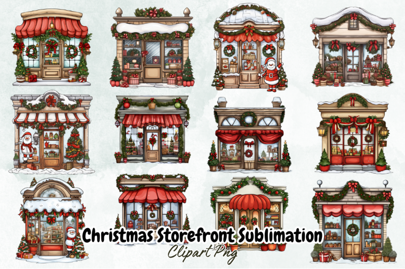 christmas-storefront-sublimation-clipart