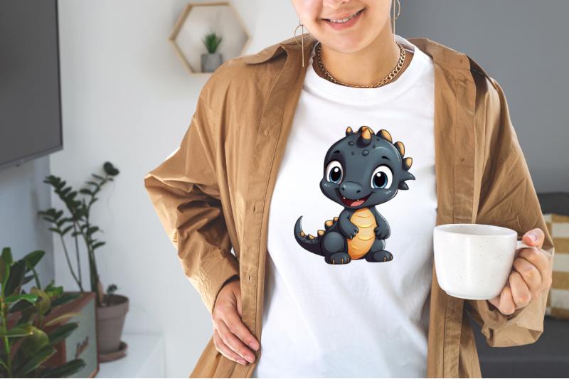 cute-baby-black-dinosaur-sublimation