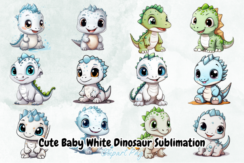 cute-baby-white-dinosaur-sublimation