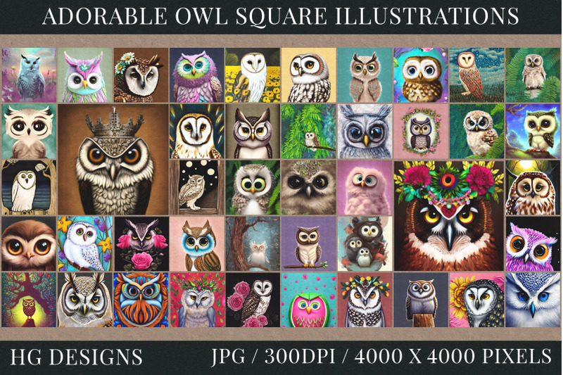 88-adorable-owl-squares