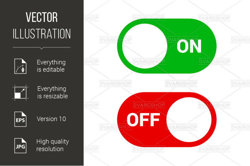 on-off-button-icons