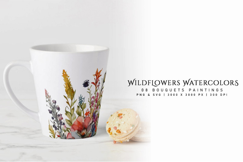 wildflowers-watercolors