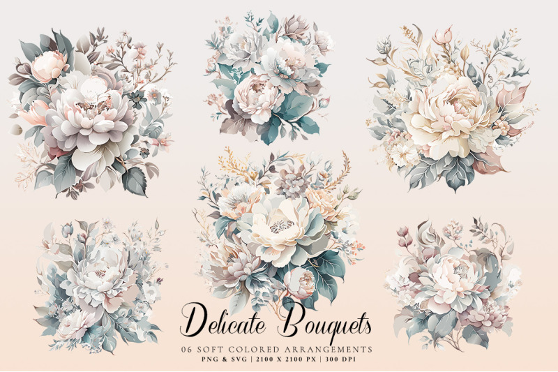 delicate-bouquets