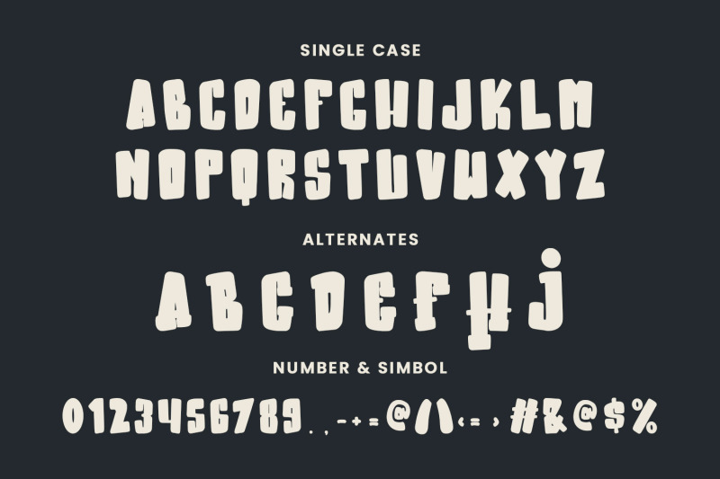woasther-typeface-playful-display-font
