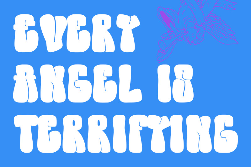 inangel-graffiti-display-font