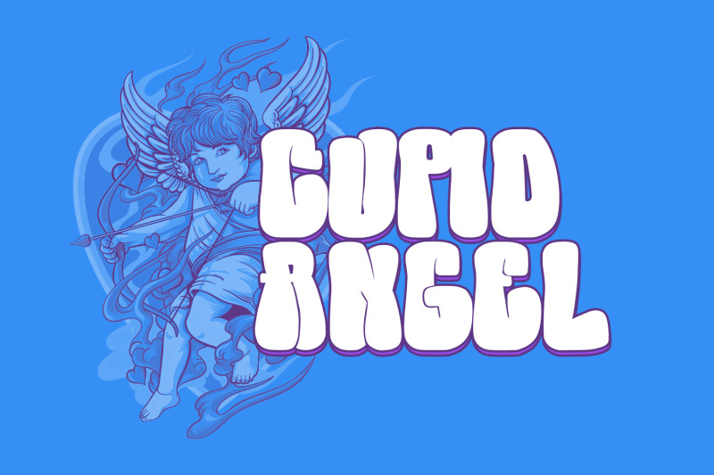 inangel-graffiti-display-font