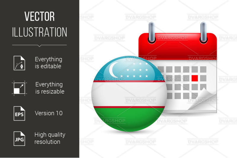 icon-of-national-day-in-uzbekistan