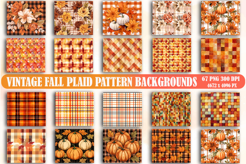 vintage-fall-plaid-pattern-backgrounds