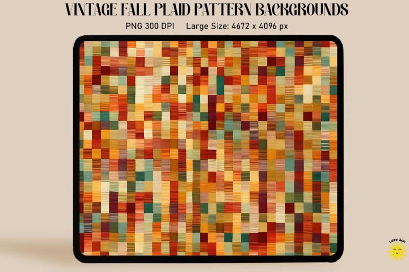 fall-color-checkered-pattern-backgrounds