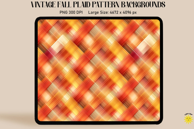 autumn-checkered-pattern-warm-colors