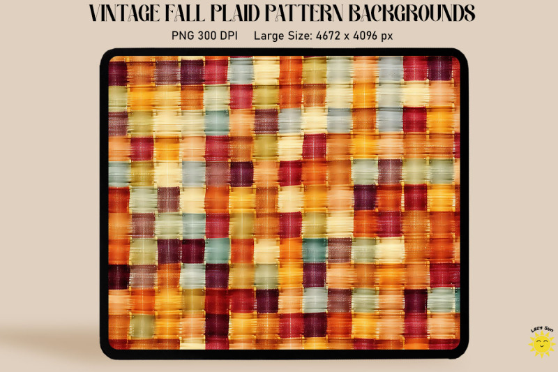 fall-color-checkered-pattern-backgrounds