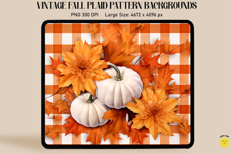 fall-plaid-with-maple-leaves-and-pumpkin