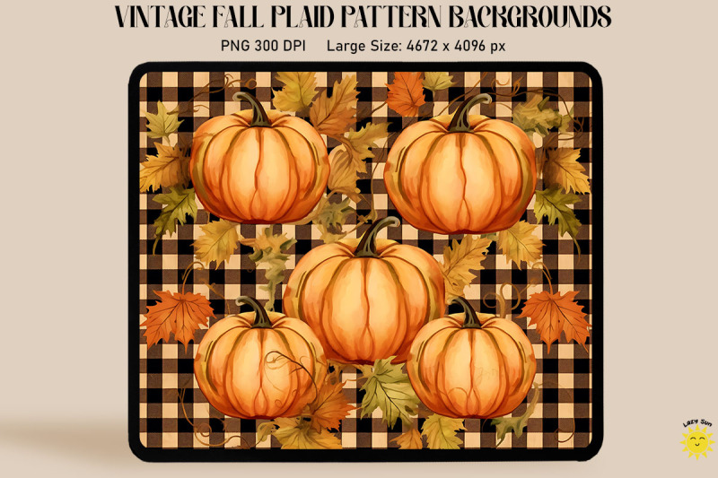 fall-plaid-with-maple-leaves-and-pumpkin