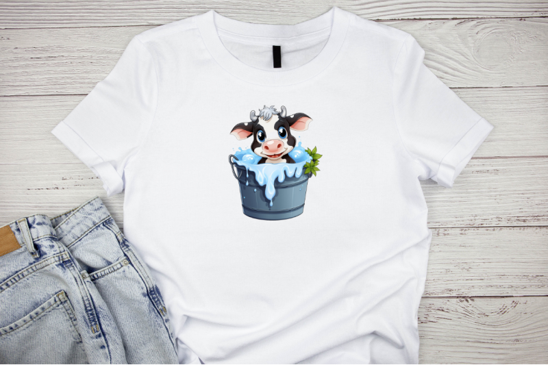 cute-cow-sublimation-clipart-bundle