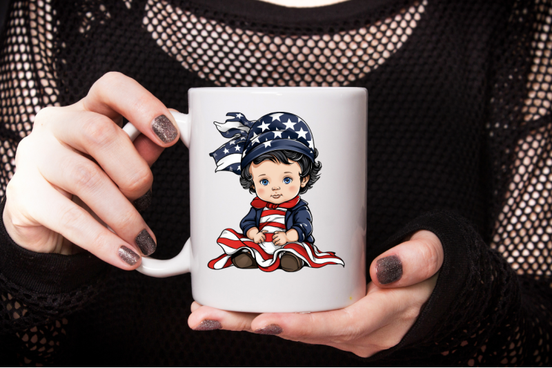 patriot-baby-boy-sublimation-clipart