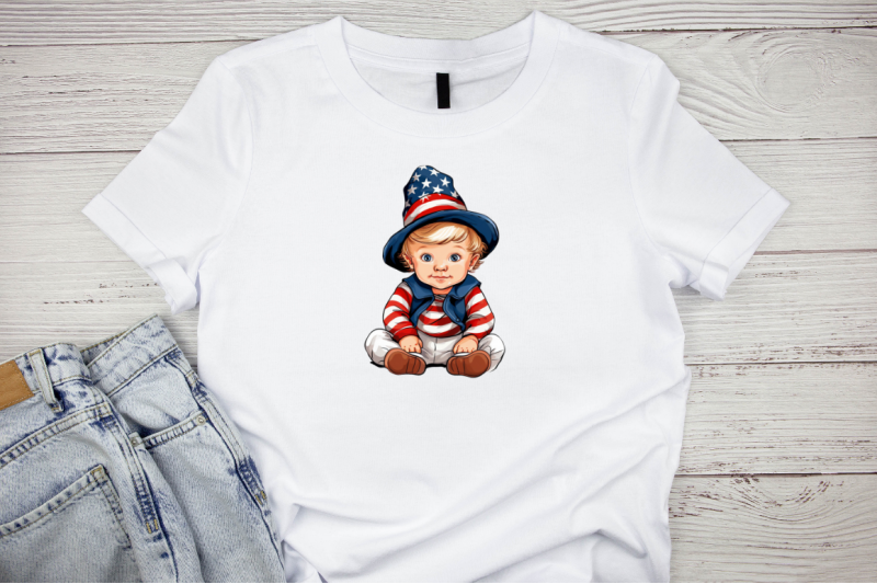 patriot-baby-boy-sublimation-clipart