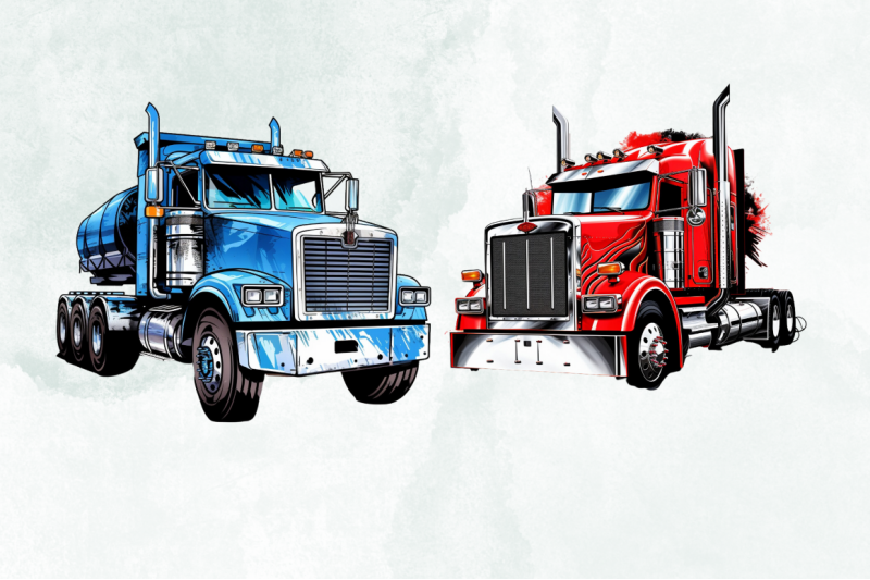 truck-collection-sublimation-clipart