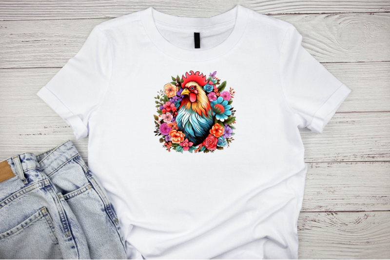 floral-chicken-sublimation-clipart