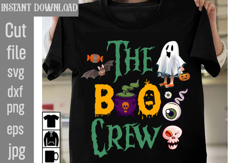 the-boo-crew-svg-cut-file-halloween-svg-bundle-retro-halloween-bundle